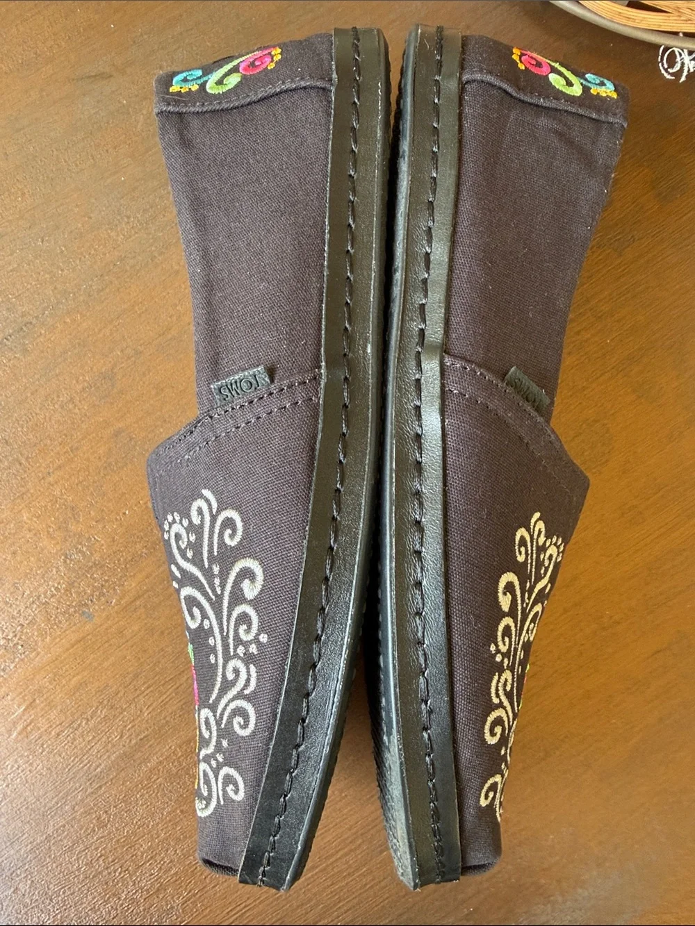 TOMS Alpargata Dia De Los  Muertos